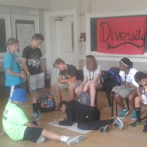 The Lost Delegates come up with their own definition of Diversity.
